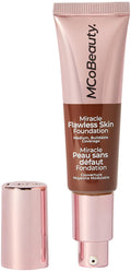 MCoBeauty Miracle Flawless Liquid Foundation – Espresso – Dewy Finish