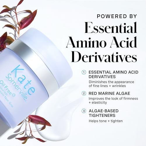 Kate Somerville Oil Free Moisturiser | Lightweight Face Cream for Oily Skin