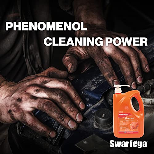 Swarfega Orange Heavy Duty Hand Cleaner – Solvent-Free 4L Cartridge