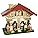 Trenkle German Black Forest Weather House TU 829 - Handcrafted Decor