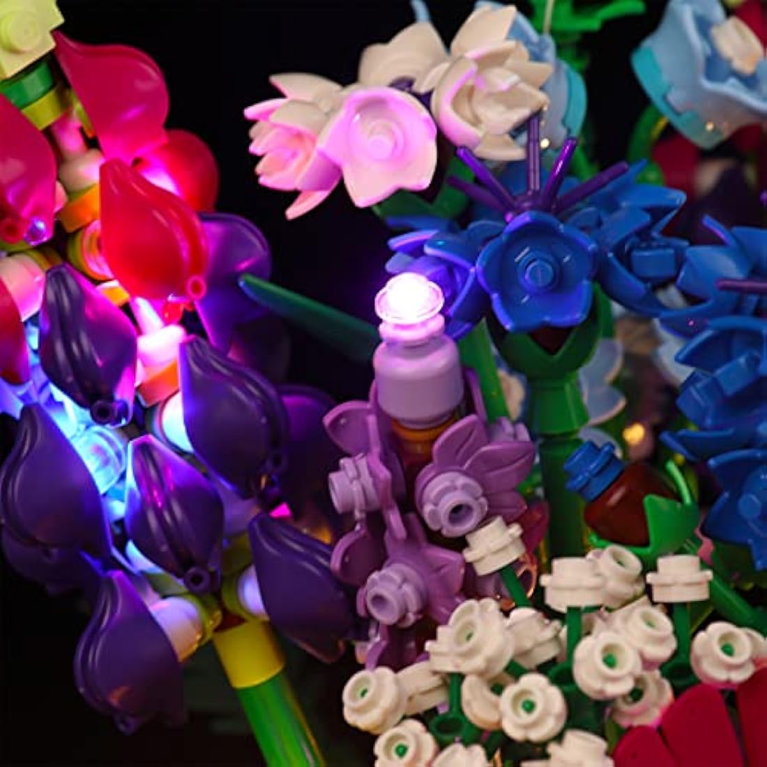 Jolof Store LED Light Kit for Lego Wildflower Bouquet 10313 Set