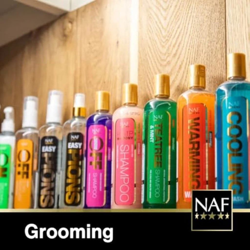 NAF Silky Mane & Tail D-Tangler Spray – 750ml Horse Conditioning Spray
