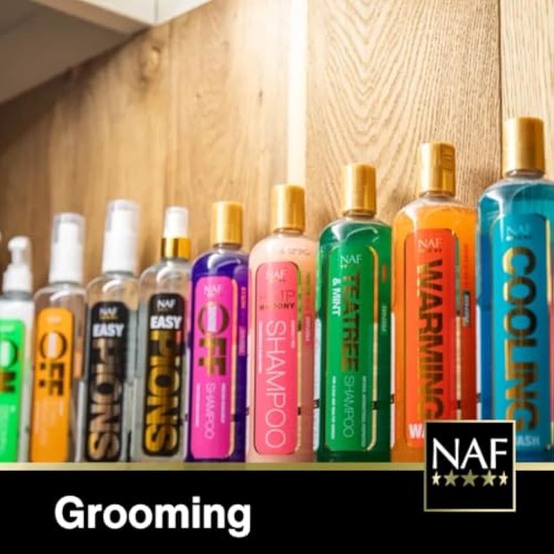 NAF Silky Mane & Tail D-Tangler Spray – 750ml Horse Conditioning Spray