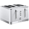 Russell Hobbs Inspire 4-Slice Toaster | White High Gloss – 24380