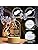 Vetbuosa 70th Birthday Night Light – Heart-Shaped LED Lamp Gift for 1955
