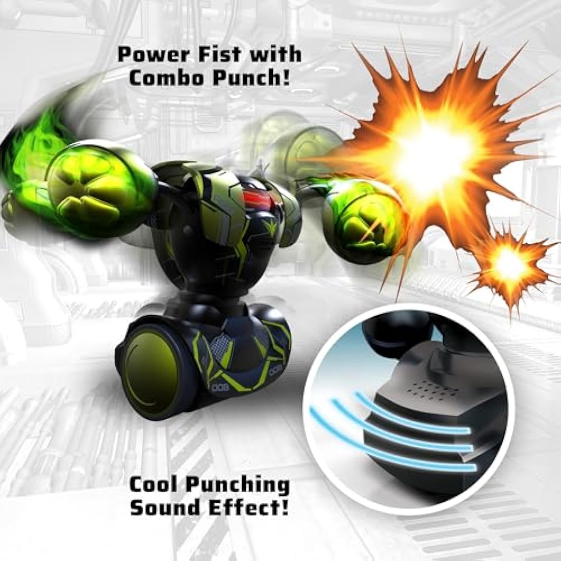 SilverLit Robo Kombat Twin Pack – Remote Control Battling Robots