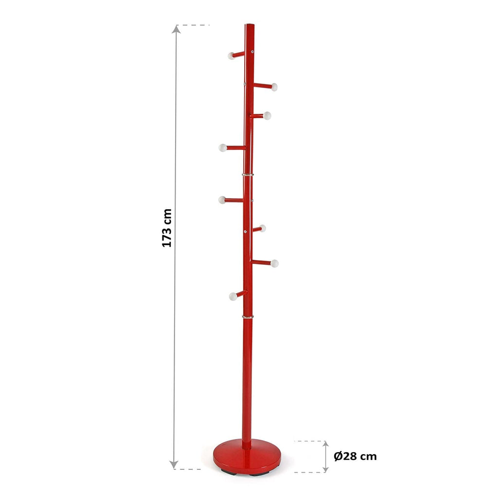 Versa 187904 - Coat Stand red