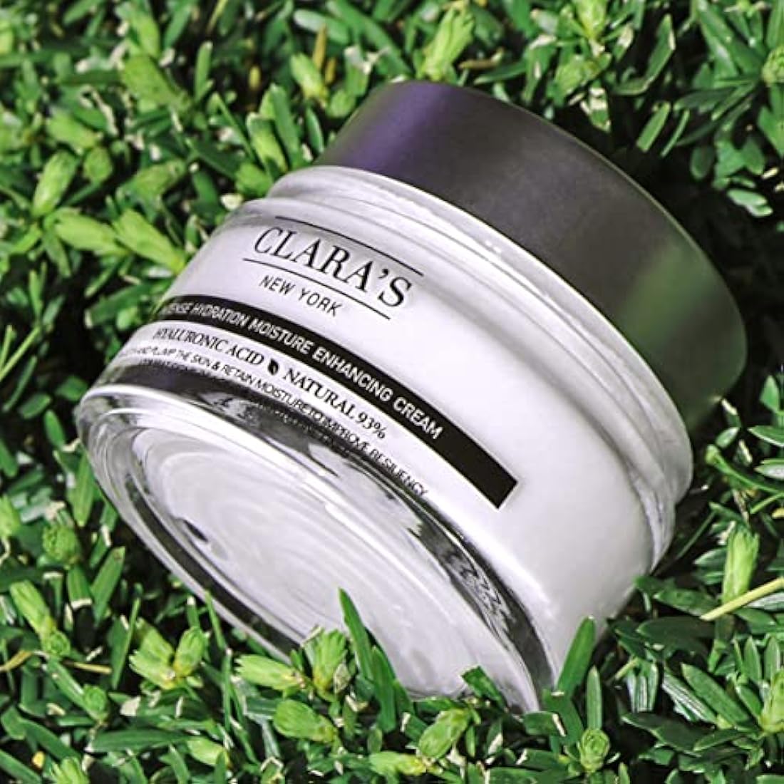 Clara's New York Hyaluronic Acid Face Cream – Anti-Aging & Plumping 50ml