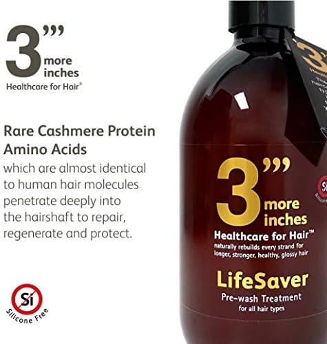 Michael Van Clarke Lifesaver Prewash Hair Treatment - 500ml