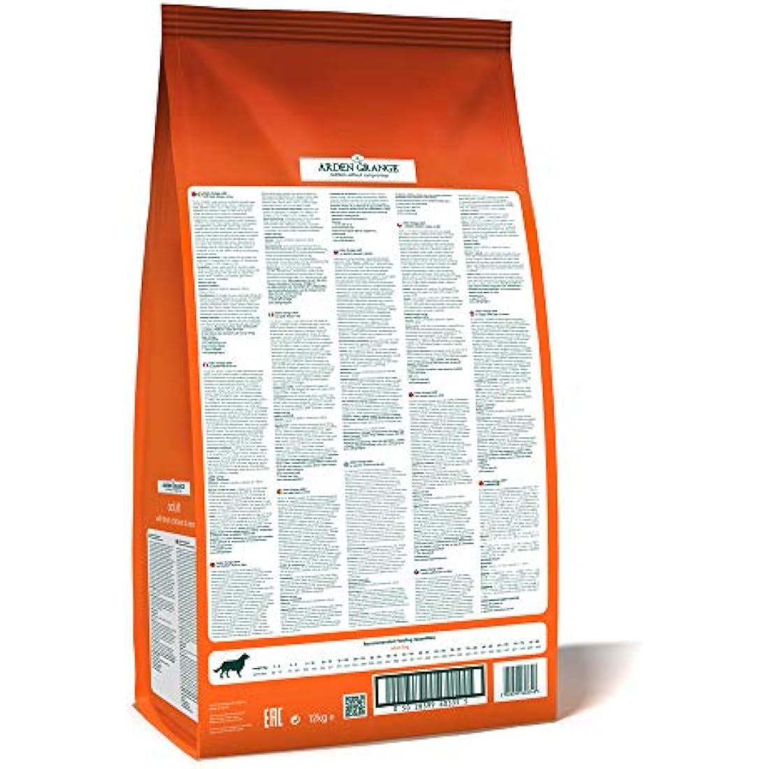 Arden Grange Adult Dry Dog Food – Chicken and Rice, Hypoallergenic 6kg