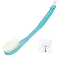 Exfoliating Shower Brush – Long Handle Back Scrubber for Body