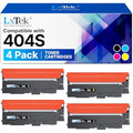 LxTek CLT-P404C Compatible Toner for Samsung Xpress C430 C480 | 4-Pack