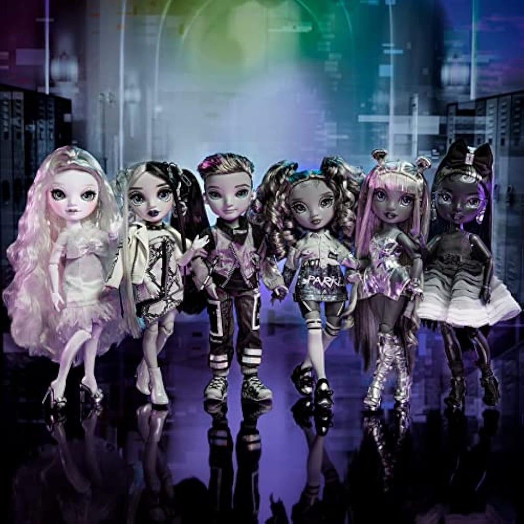 Rainbow High Shadow High Ash Silverstone Fashion Doll with 2 Outfits