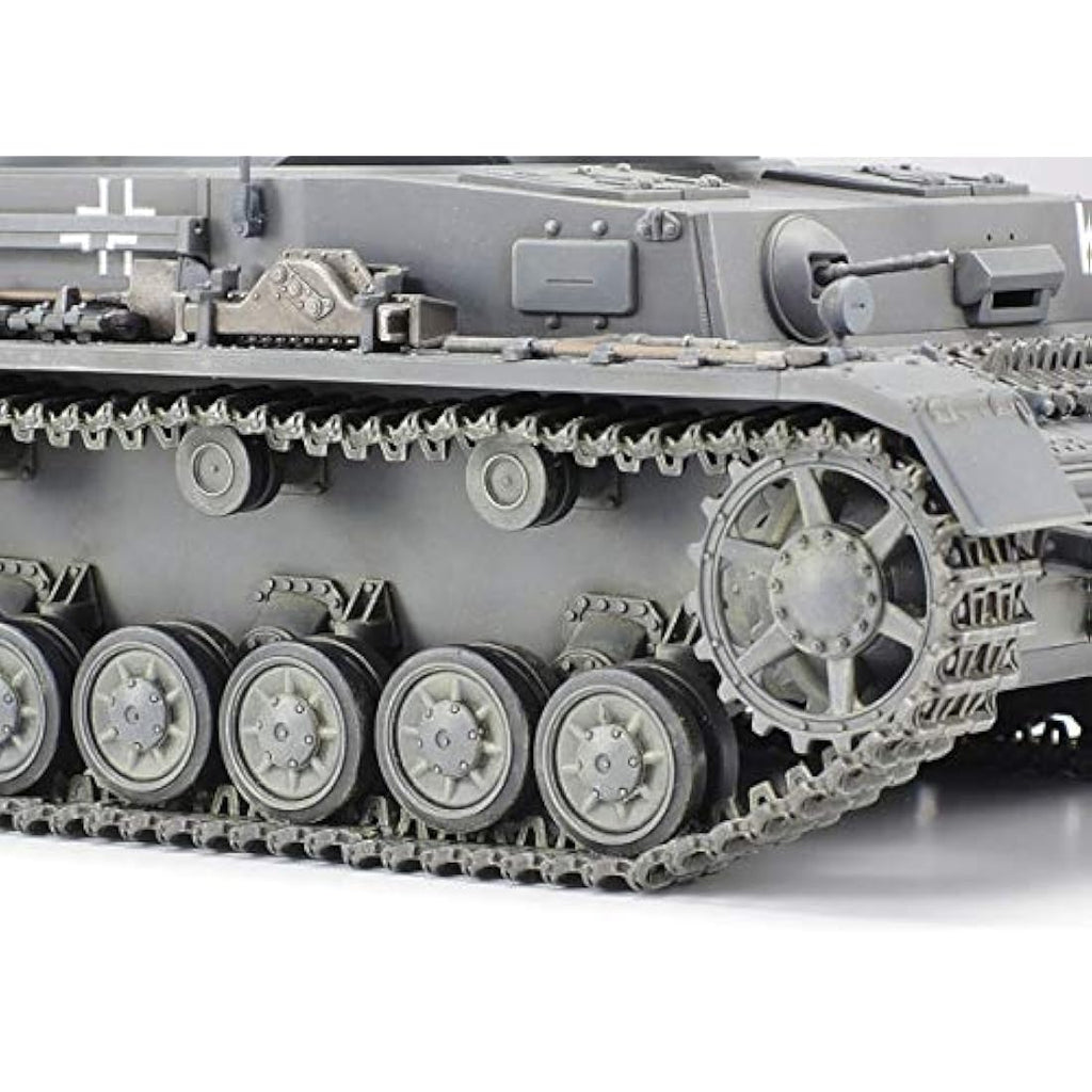 Tamiya 1:35 German Panzerkampfwagen IV Ausf. F Plastic Model Kit