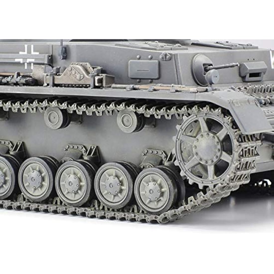 Tamiya 1:35 German Panzerkampfwagen IV Ausf. F Plastic Model Kit