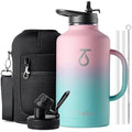 Trebo 2L Insulated Water Bottle | Stainless Steel Large Travel Jug