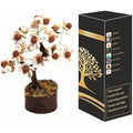 Gomti Chakra & Rudraksha Crystal Tree for Healing Decor