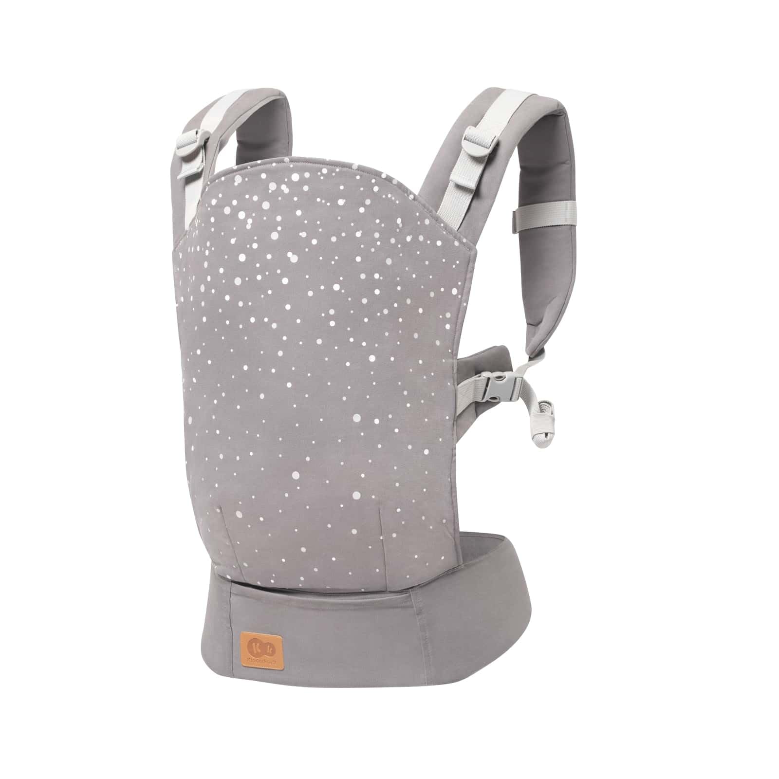 Kinderkraft NINO Ergonomic Baby Carrier | Breathable Cotton Sling - Confetti