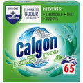 Calgon Hygiene Plus Washing Machine Cleaner & Limescale Remover, 65 Tabs
