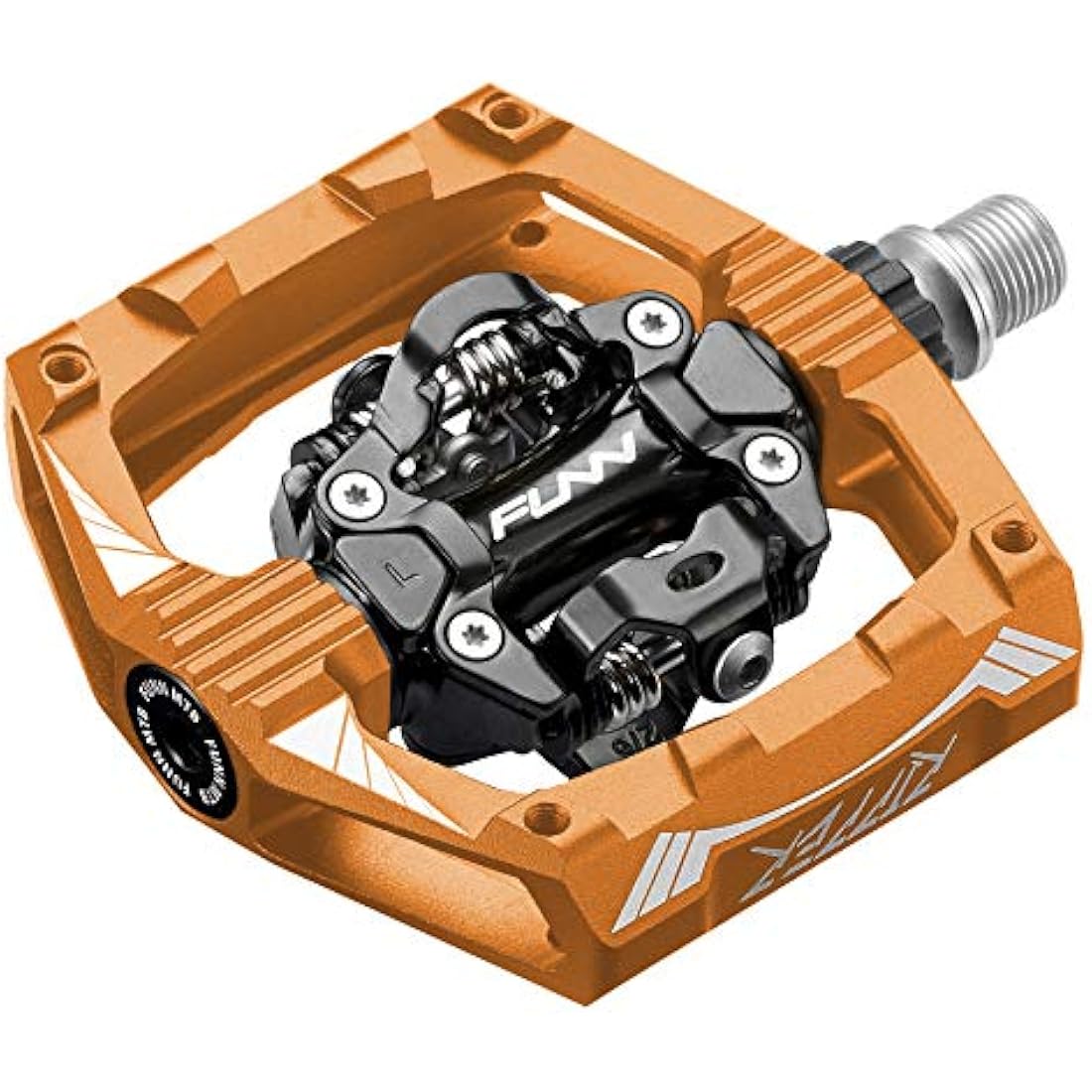 Funn Ripper MTB Clipless Pedals | SPD Compatible 6061 Alloy Platform