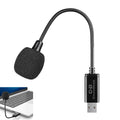 USB Gooseneck Microphone for PC & Mac – Cordless Condenser