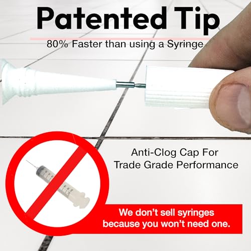 Floor-Fix Pro Micro Precision Injector Kit for Tile and Wood Repair