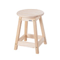 Tramontina Natural Pine Wood Stool Ø33 x 46.5cm - image 1