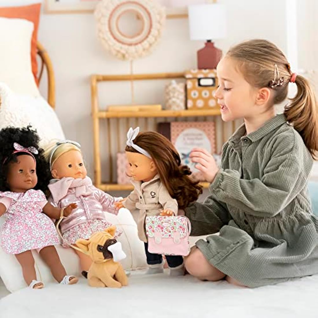 Corolle MaCorolle Pauline French Doll - 36cm Scented Soft Body Doll