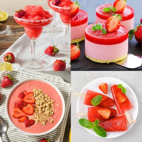 Freeze Dried Strawberry Powder – 500g Pure Fruit for Baking