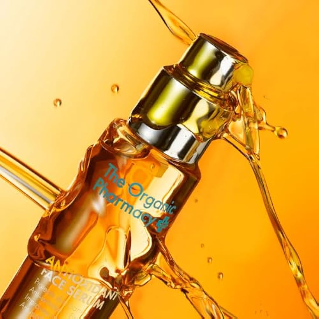 The Organic Pharmacy Antioxidant Face Serum – Firming Anti-Wrinkle Oil