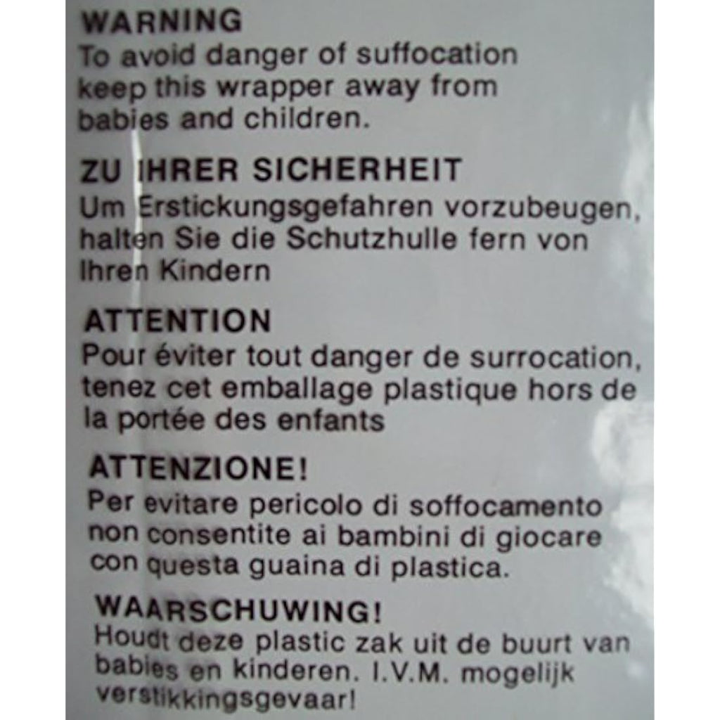 Clear Self-Seal Garment Bags | 12x15" Plastic Polybags - 100pk