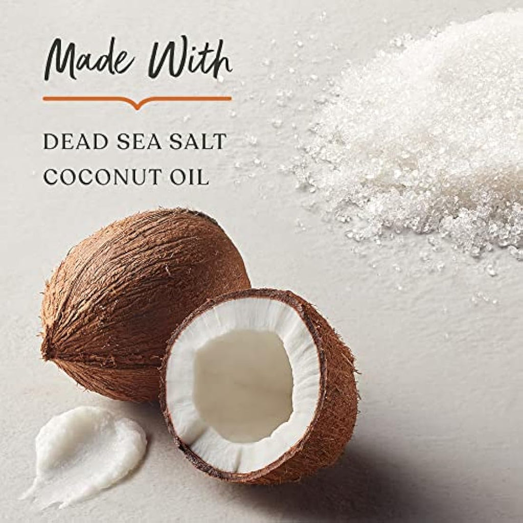 Sanctuary Spa Dead Sea Salt Body Scrub with Coconut Oil - 650g