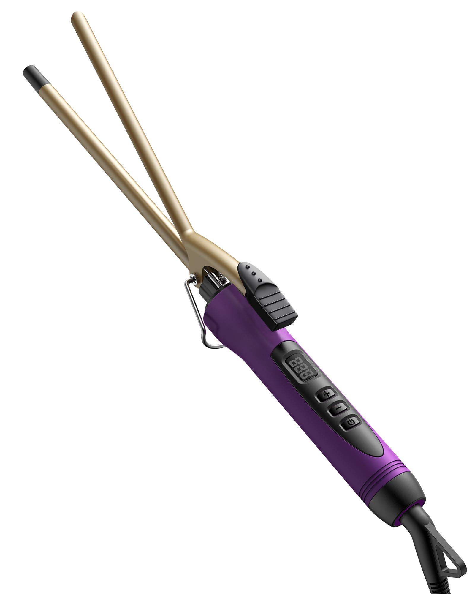 DSHOW 9mm Thin Curling Tongs | Professional Ceramic Iron for Short Hair