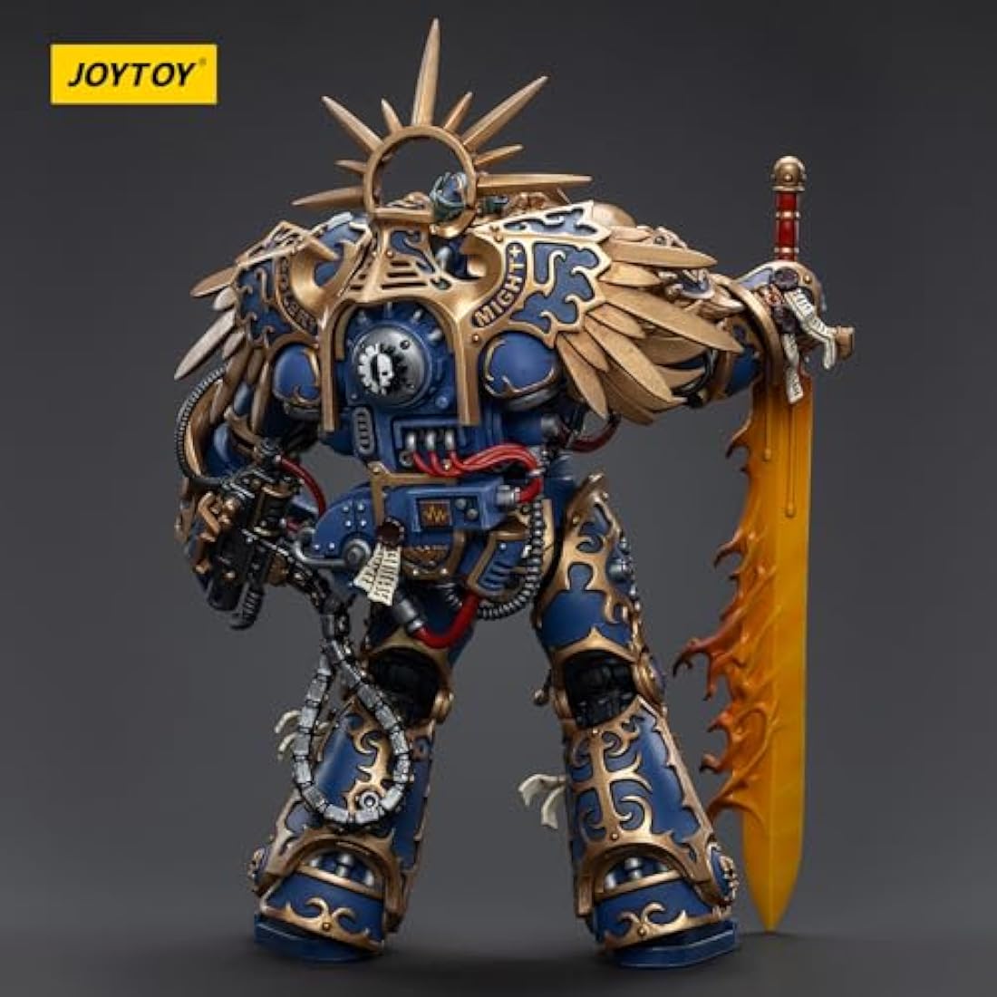 JoyToy Warhammer 40K Ultramarines Primarch Roboute Guilliman 1/18 Figure