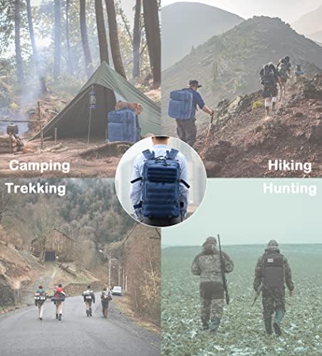 Military Tactical Backpack | 45L Molle Army Rucksack