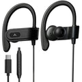 Avantree C171 USB-C Wired Earbuds with Mic for iPhone 16 & Sports