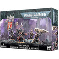 Warhammer 40,000 Black Templars: Grimaldus & Retinue Miniature Set