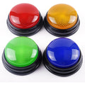 BEAN LIEVE Game Show Buzzers for Classroom – 4 Sounds, Set of 4