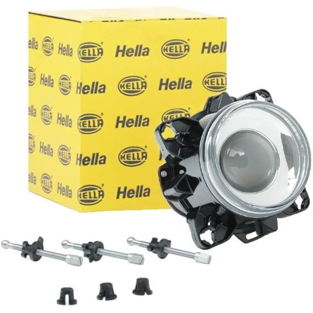 HELLA 90mm Halogen Low Beam Headlight | 12V H7 Crystal Clear Lens