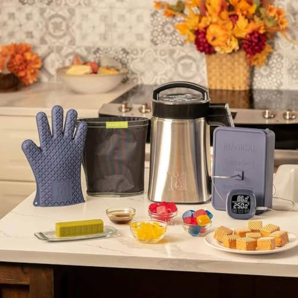 Magical Butter MB2E Herb Infuser and Gummy Maker with Decabox