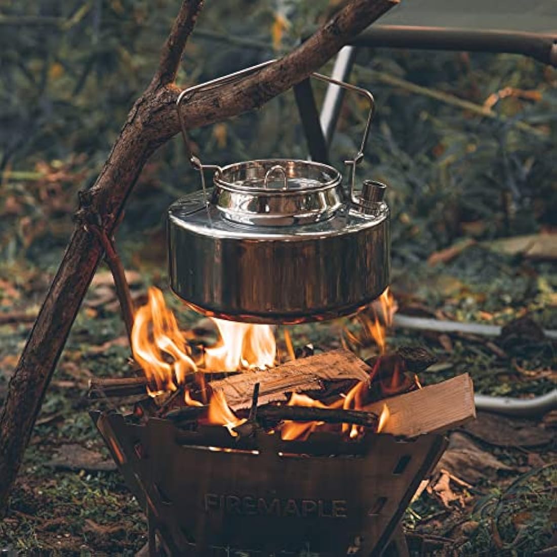 Fire Maple Antarcti 1.5L Stainless Steel Camping Kettle – Bushcraft Gear