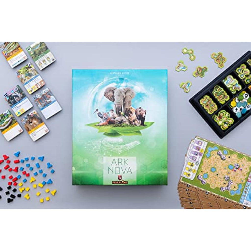 Ark Nova Board Game by Feuerland Spiele – Zoo Management Strategy