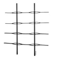 Lechuza Trio Cottage 40 Self-Watering Planter with Trellis - Black