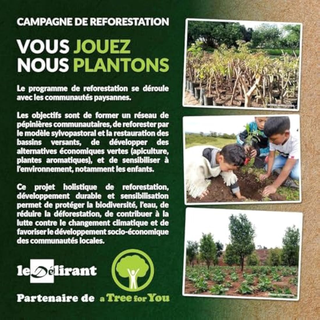 Le Délirant Tock Wooden Board Game | Eco-Friendly 4 Player Strategy Set