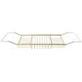 Cabilock Stainless Steel Bathtub Tray – Extendable Anti-Slip Bath Rack