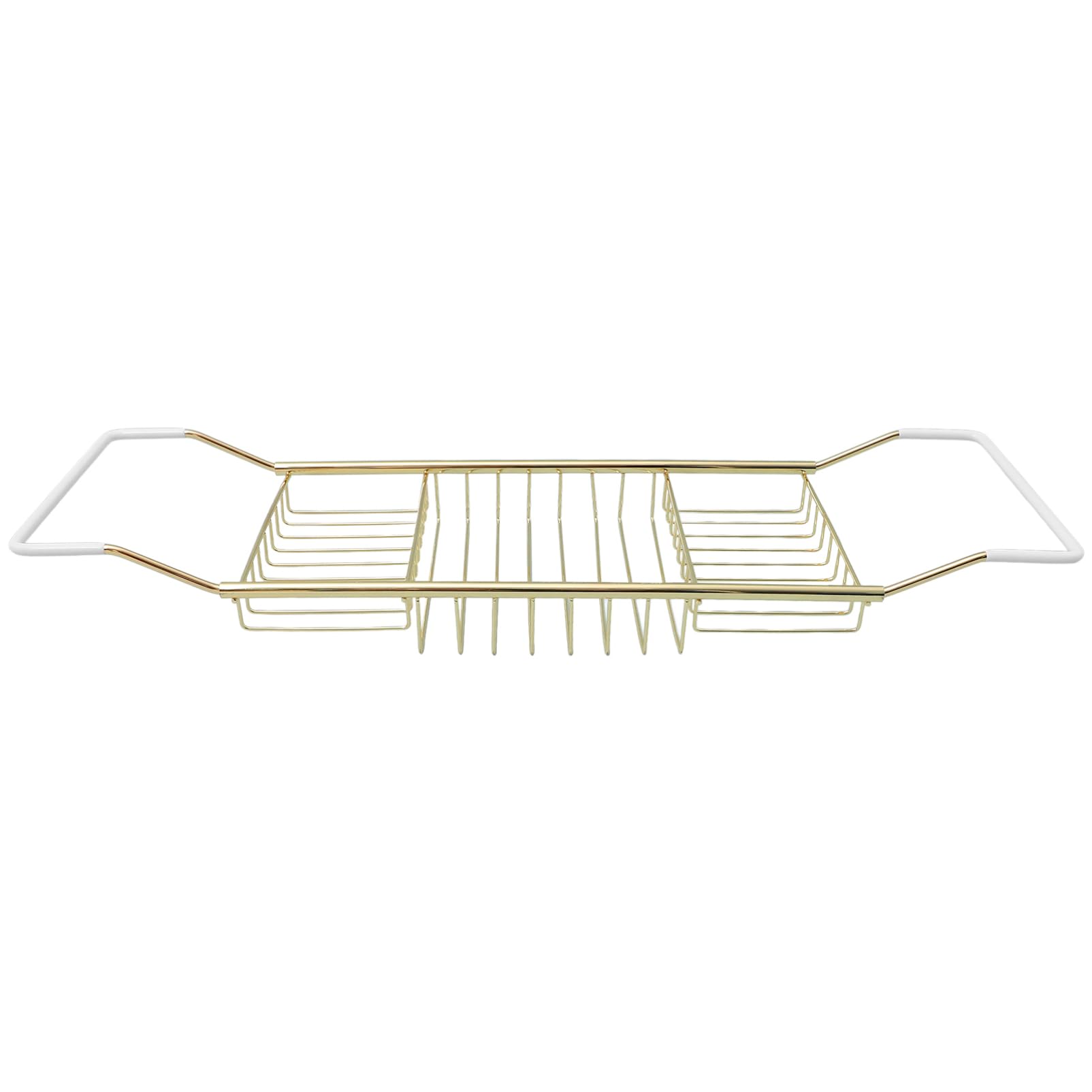 Cabilock Stainless Steel Bathtub Tray – Extendable Anti-Slip Bath Rack