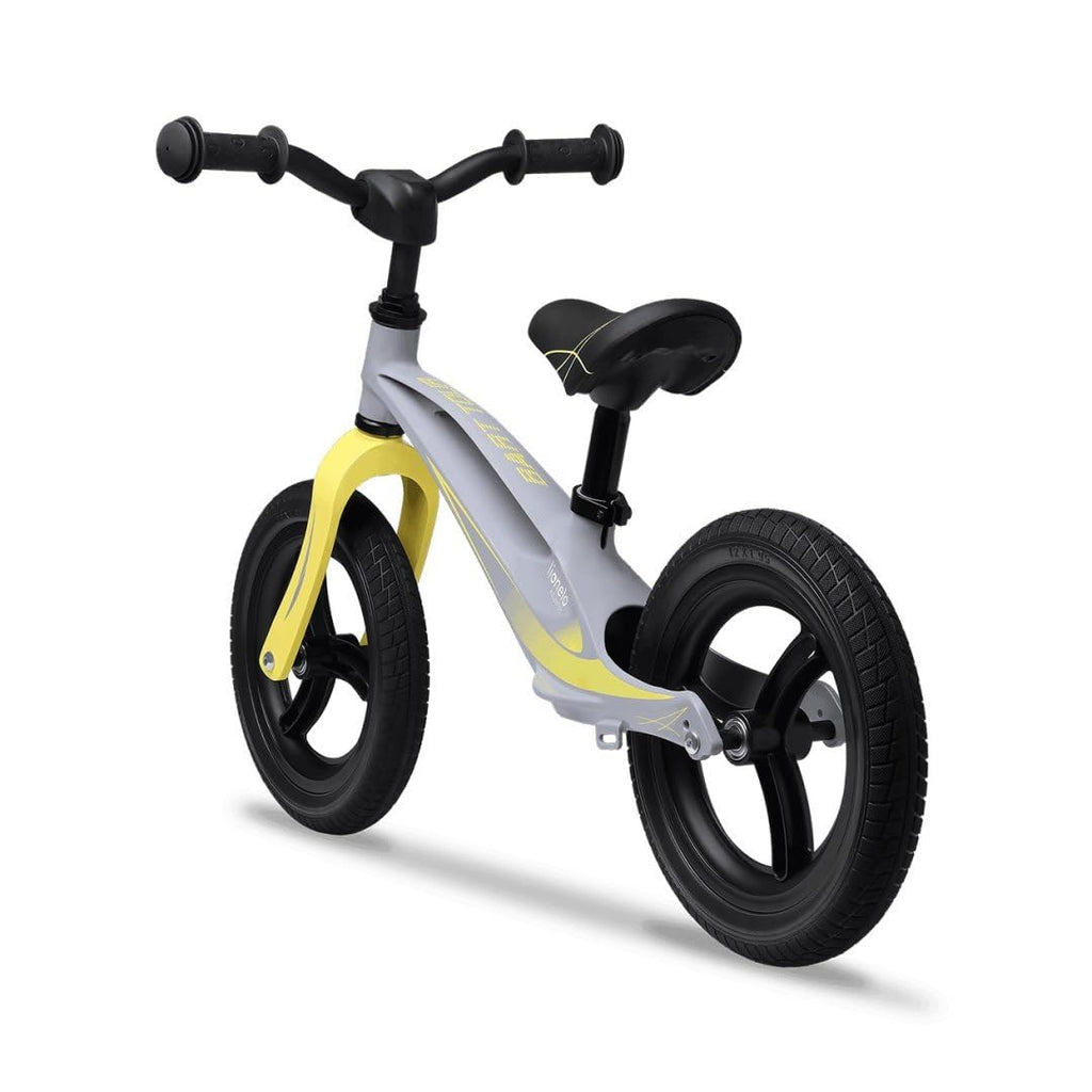 Lionelo Bart Tour Balance Bike – Lightweight Magnesium Frame & 12" PU Wheels