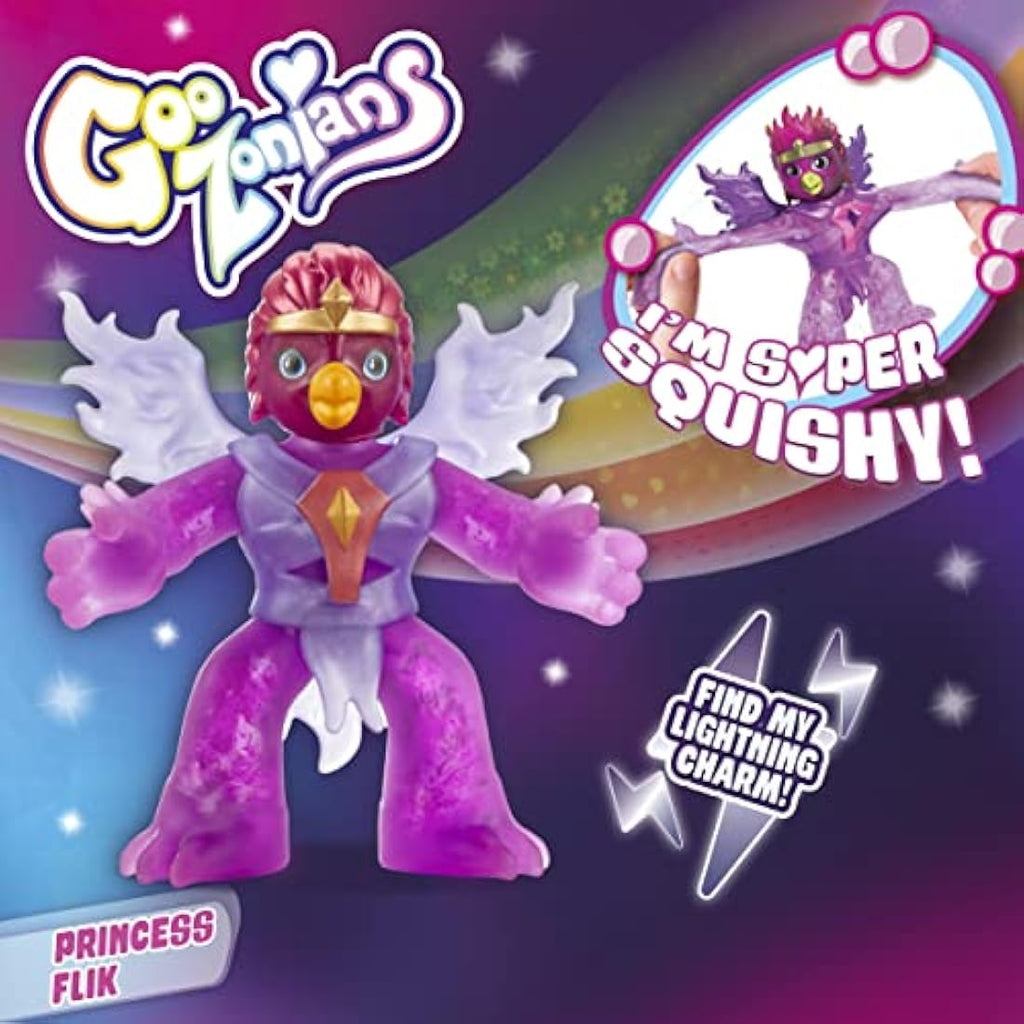 GooZonians Princess Flik Stretchy Squishy Action Figure Toy for Girls