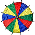 GSI Kids Rainbow Play Parachute | 30ft Durable Polyester Outdoor Toy