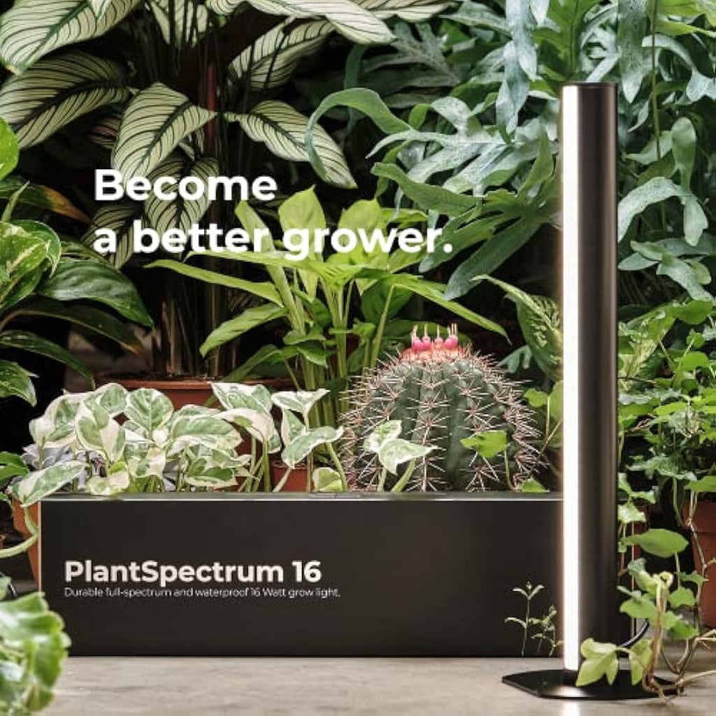 PlantSpectrum16 Full Spectrum LED Grow Light – 16W Sustainable Plant Lamp